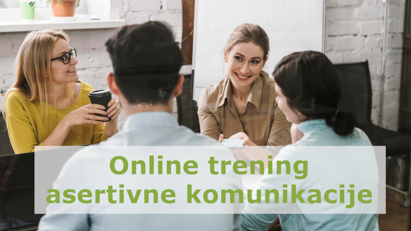 Online trening asertivne komunikacije