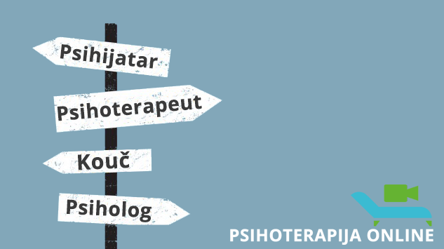 Razlika između psihologa, psihijatra, psihoterapeuta i kouča